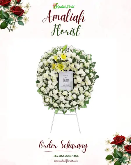 Krans Bunga Duka Pogungjurutengah
